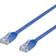 Deltaco Flat U/UTP Cat6 RJ45 3m