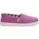 Toms Rose Violet Heritage Canvas Slip-On - Pink