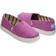 Toms Rose Violet Heritage Canvas Slip-On - Pink