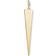 Thomas Sabo Charm Club Triangle Charm Pendant - Gold