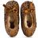 Shepherd Varberg Leopard Ballerina Kengät - Ruskea