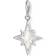 Thomas Sabo Charm Club Star Charm Pendant - Silver/Mother of Pearl