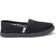 Toms Alpargata Youth Black Canvas Unisex Negro