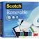 Scotch Removable Magic Tape 19mmx33m