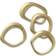 ferm LIVING Flow Servietring 4stk