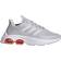 Adidas Quadcube Shoes - Dash Grey/Valkoinen/Punainen