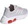Adidas Quadcube Shoes - Dash Grey/Valkoinen/Punainen