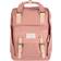 Doughnut Macaroon Backpack - Rose