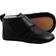 En Fant Velcro Slippers - Black