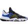 adidas D.O.N. Issue #1 M - Core Black/Glory Blue/Shock Yellow