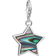 Thomas Sabo Charm Club Star Charm Pendant - Silver/Mother of Pearl