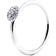 Efva Attling Love Bead Ring - White Gold/Diamonds