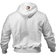 Gasp 1.2 LBS Hoodie Men - White