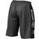 Gasp No1 Mesh Shorts Black Male