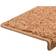 vidaXL 134579 15-Pack Brun 25x65cm