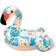 Intex Flamant Rose Tropical gonflable