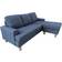 Boston Sofa 184cm 2 personers