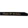 Hisab Joker Sash 20th Birthday Black/Gold