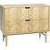 Hübsch Herringbone Nature Chest of Drawer 80x65cm