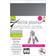 Vaessen Shrink Plastic A4 Silver 4 sheets