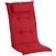 Fritab 707N-83 Stolsdyna Röd (75x50cm)