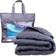 Polar Night Microfiber Tyngdtäcke 11kg Grå (200x150cm)
