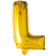 Hisab Joker Foil Ballon Letter L Gold