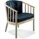 Stouby Bella Leather Loungestol