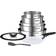 Tefal Ingenio Emotion Cookware Set with lid 10 Parts