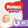 Huggies Pants Couches-culottes jetables 5 (12-17 kg) 34 pcs