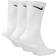 NIKE Everyday Lightweight Training Crew Socks 3-pack Men - White/Black