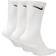 Nike Everyday Lightweight Training Crew Socks 3-pack - White/Black