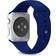 Puro Bracelet Silicone Apple Watch 42-44 mm S/M/L Noir