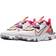 Nike React Vision Barely Volt Pink - White Men's