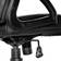 tectake Chaise gamer TYSON noir/rouge