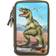 Dino World Trippel Pencil Case with LED