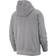 Nike Club Fleece Hoodie - Dark Grey Heather/Matte Silver/White