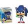 Funko Pop! Games Sonic the Hedgehog Sonic with Emerald