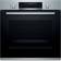 Bosch HBG5585S6B Stainless Steel, White