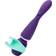 We-Vibe Wand avec Accessoires Violet