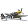 Airfix North American P-51D Mustang "Filletless Tails"