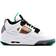 NIKE Air Jordan 4 Retro W - White/University Red/Lucid Green/Black