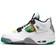 NIKE Air Jordan 4 Retro W - White/University Red/Lucid Green/Black