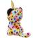 TY Beanie Boos Giselle Leopard with Horn 15cm