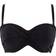 Panache Anya Riva Bandeau Bikini Top - Black