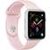 Puro Bracelet Silicone Apple Watch 38-40mm S/M/L Rouge