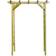 vidaXL Impregnated Wooden Arbour / Rose Arch 50x200cm