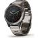 Garmin Quatix 6 47 mm Gris Titane 132-215 mm Argent 1.3" 32 Go Bluetooth Wi-Fi ANT+ANT 120 g