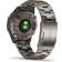 Garmin Quatix 6 47 mm Gris Titane 132-215 mm Argent 1.3" 32 Go Bluetooth Wi-Fi ANT+ANT 120 g