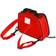 Trunki Harley Lunch Bag Backpack - Red